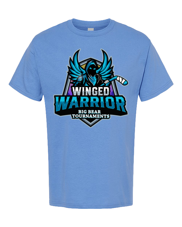 Winged Warrior Cotton T-Shirt