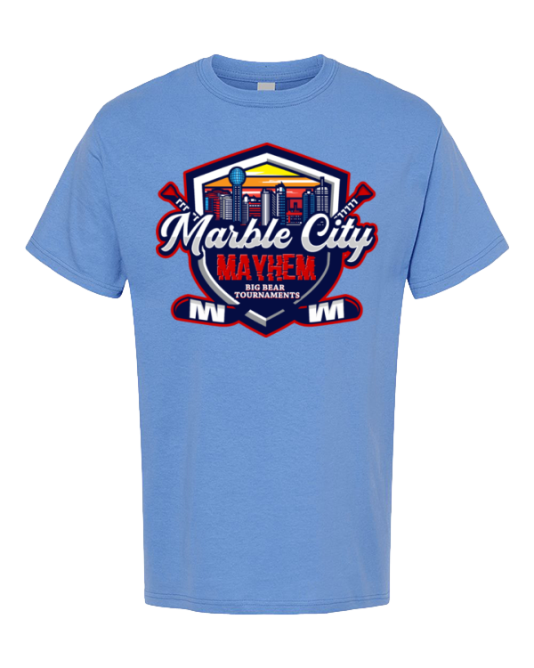 Marble City Mayhem Cotton T-Shirt