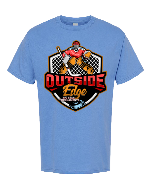 Outside Edge Cotton T-Shirt