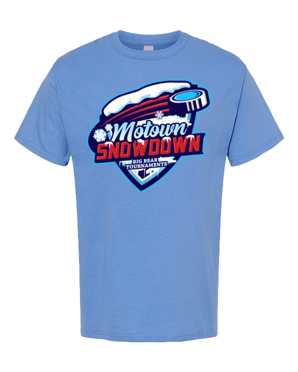 Motown Snowdown Cotton T-Shirt