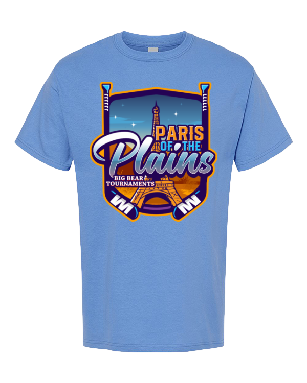 Paris of the Plains Cotton T-Shirt