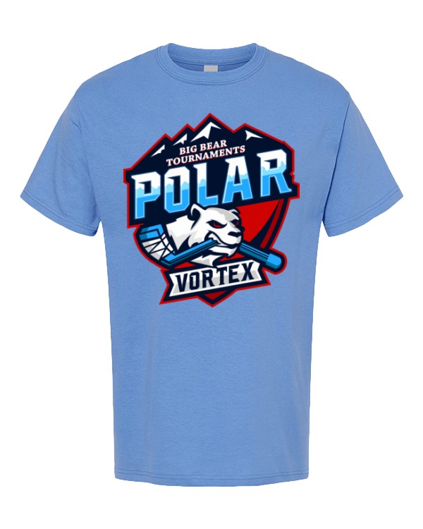 Polar Vortex Cotton T-Shirt