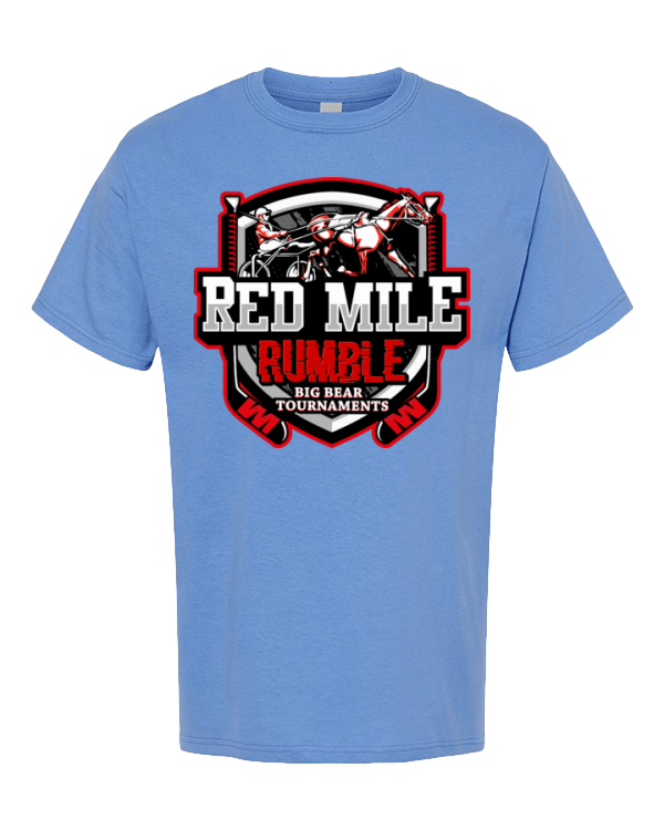 Red Mile Rumble Cotton T-Shirt