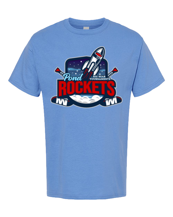 Pond Rockets Cotton T-Shirt