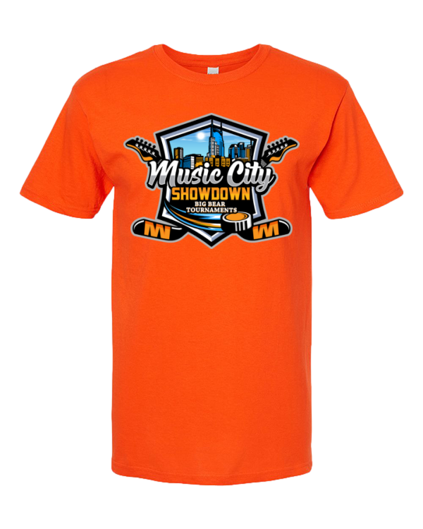 Music City Showdown Cotton T-Shirt