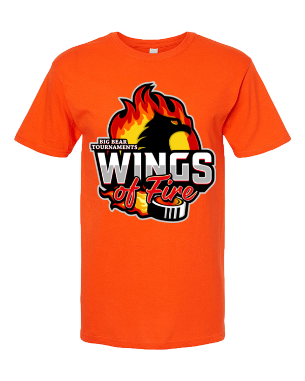 Wings of Fire Cotton T-Shirt