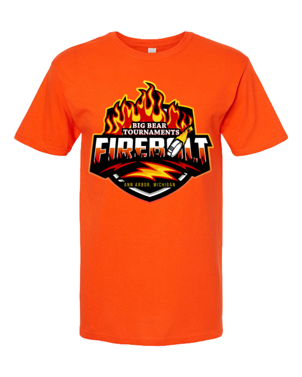 Fire Bolt Cotton T-Shirt