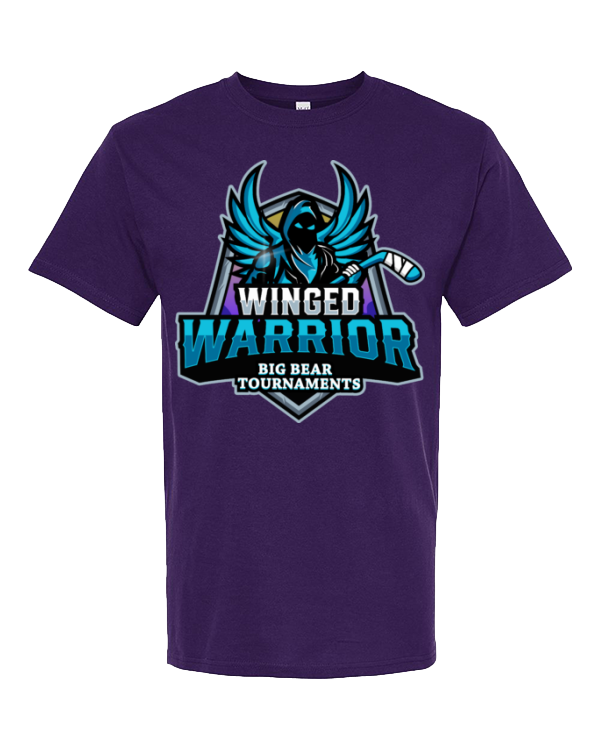 Winged Warrior Cotton T-Shirt