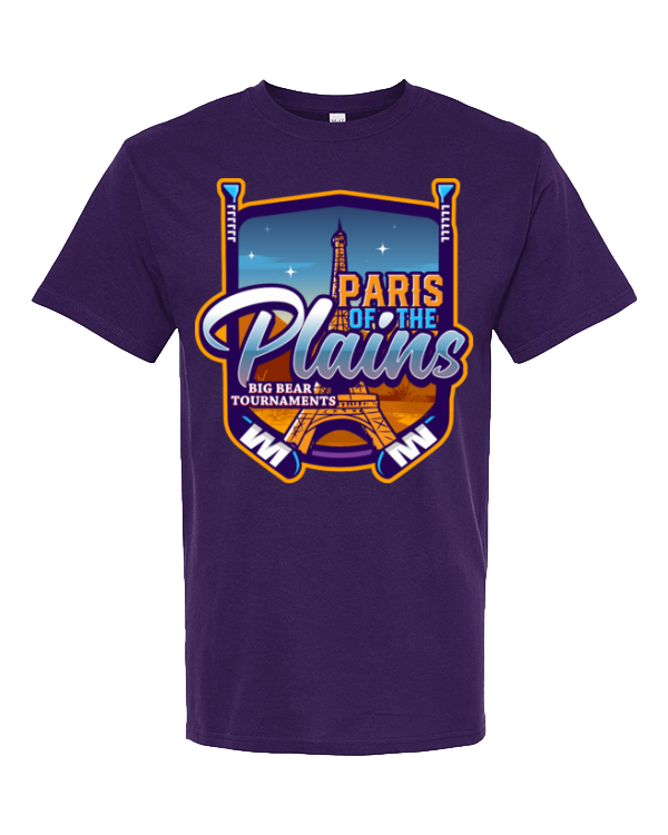 Paris of the Plains Cotton T-Shirt