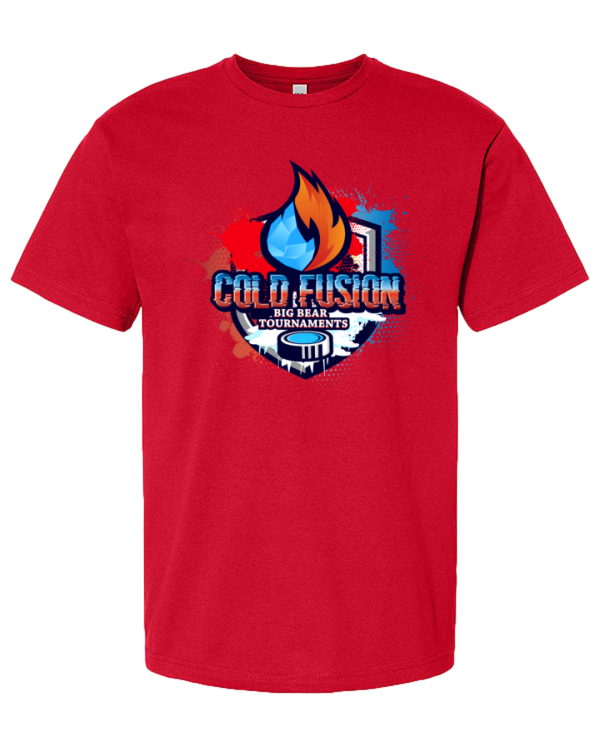 Cold Fusion Cotton T-Shirt