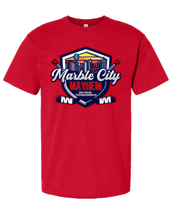 Marble City Mayhem Cotton T-Shirt