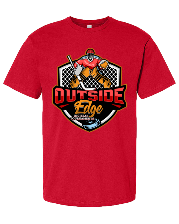 Outside Edge Cotton T-Shirt