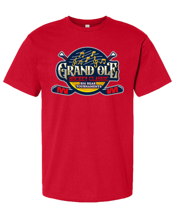 Grand Ole Hockey Cotton T-Shirt