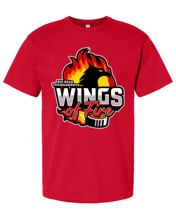 Wings of Fire Cotton T-Shirt