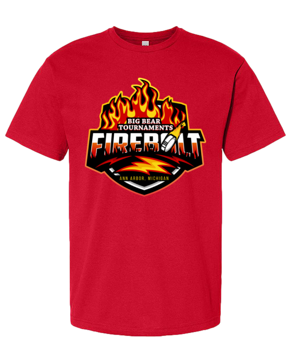 Fire Bolt Cotton T-Shirt