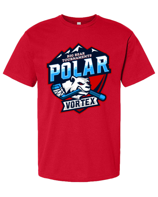 Polar Vortex Cotton T-Shirt