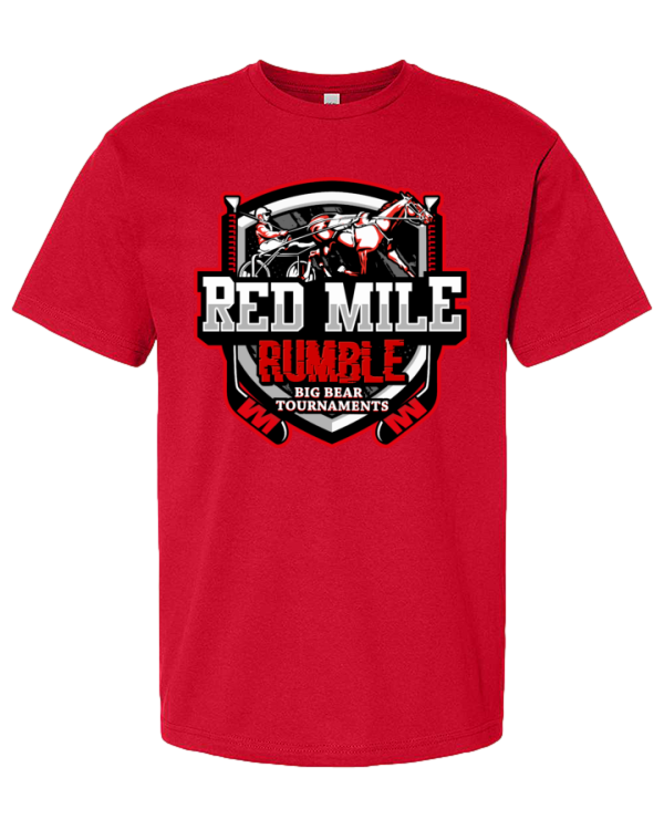 Red Mile Rumble Cotton T-Shirt