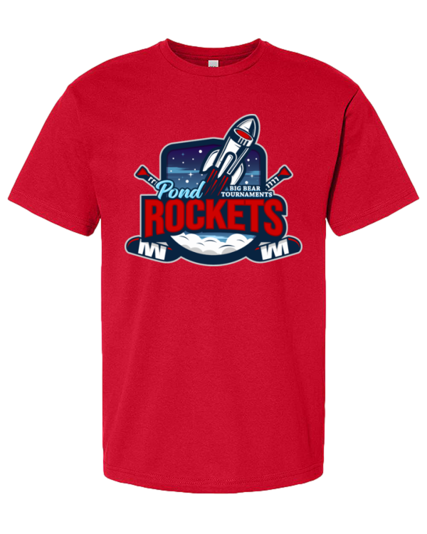 Pond Rockets Cotton T-Shirt