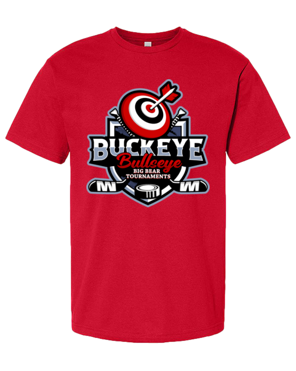 Buckeye Bullseye Cotton T-Shirt