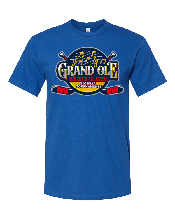 Grand Ole Hockey Cotton T-Shirt