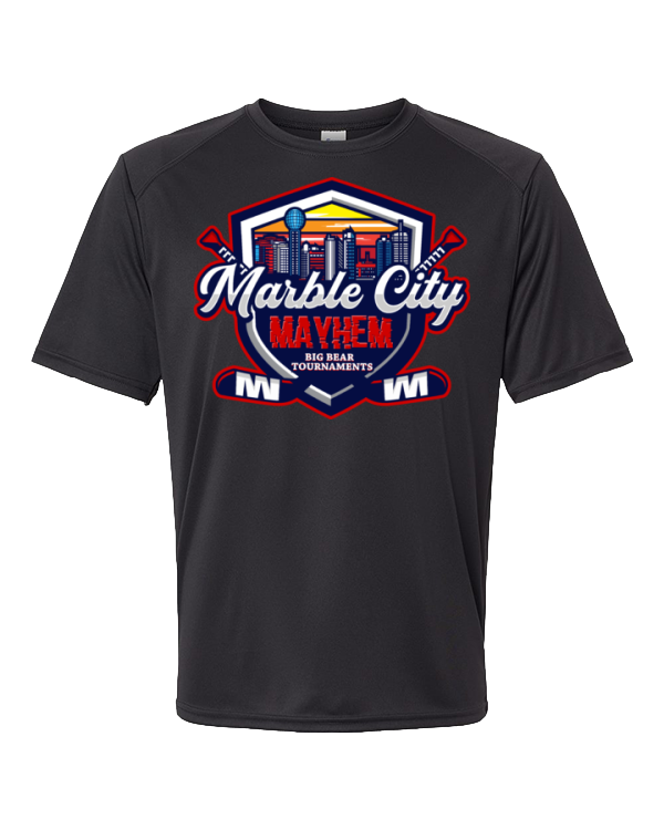 Marble City Mayhem DriFit T-Shirt