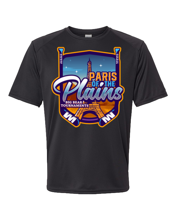 Paris of the Plains DriFit T-Shirt