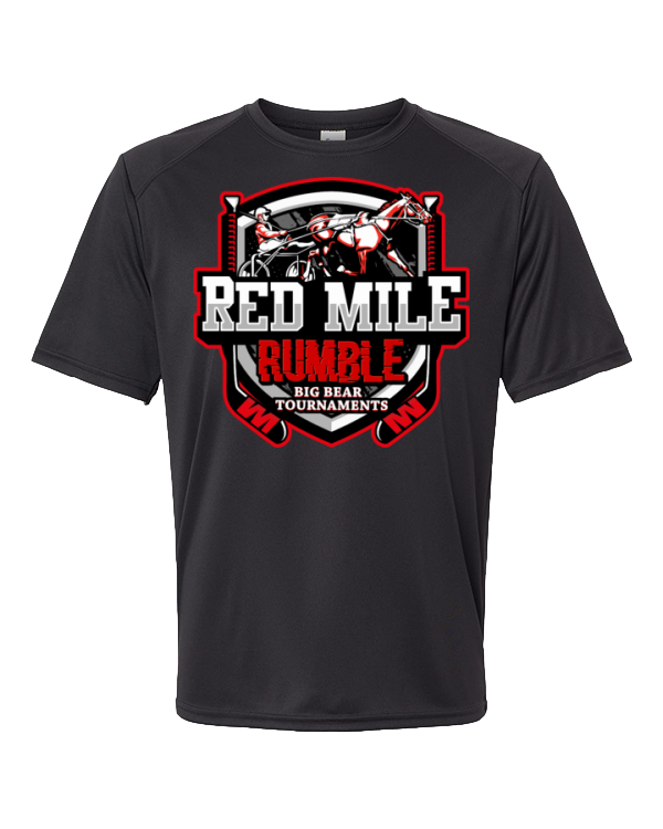 Red Mile Rumble DriFit T-Shirt