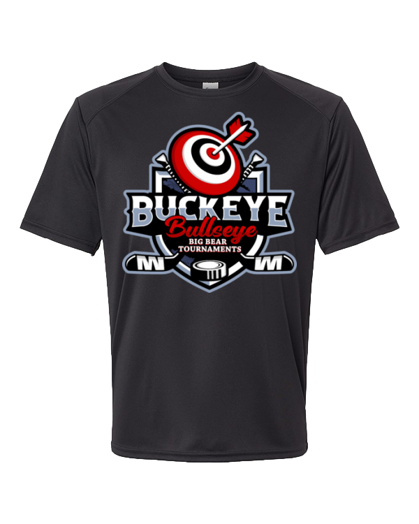 Buckeye Bullseye DriFit T-Shirt