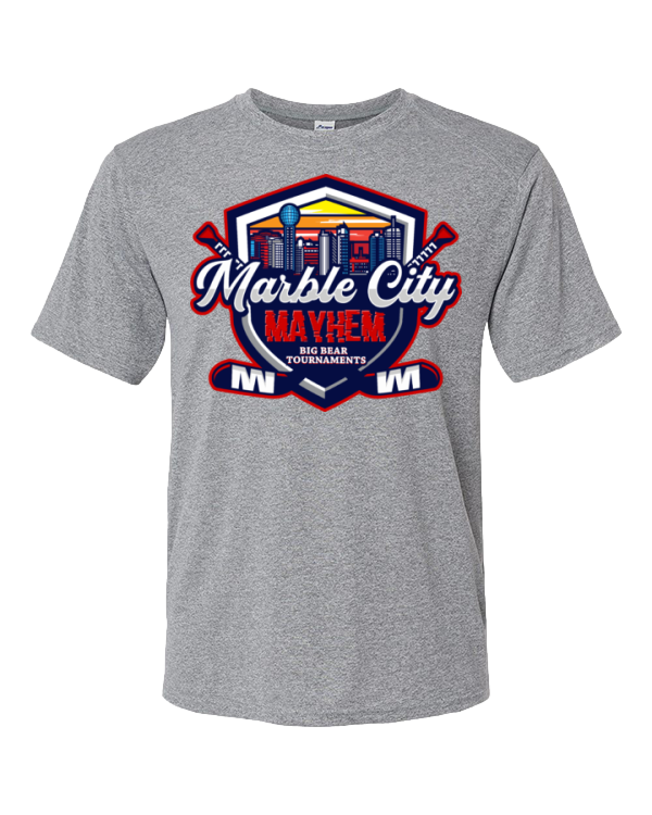 Marble City Mayhem DriFit T-Shirt