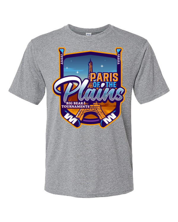 Paris of the Plains DriFit T-Shirt