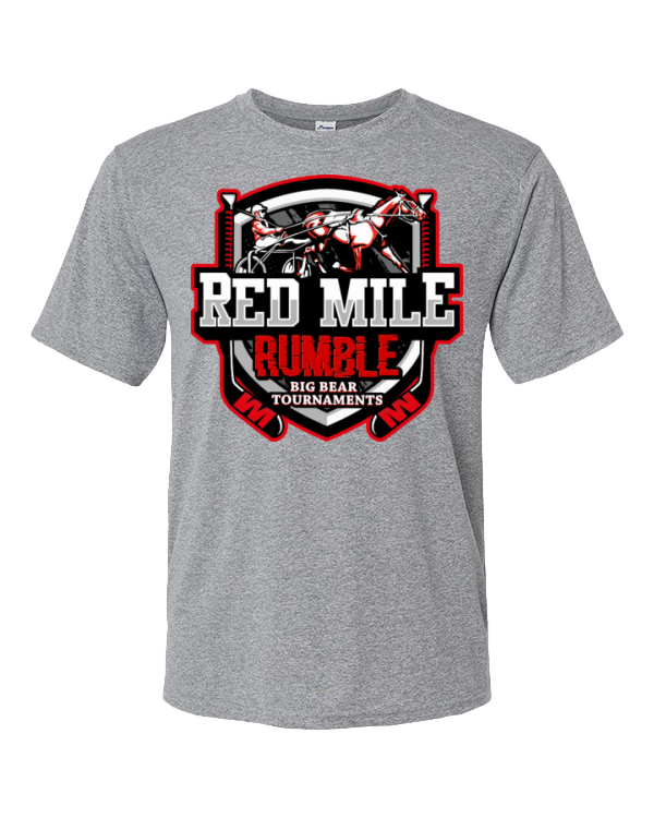 Red Mile Rumble DriFit T-Shirt