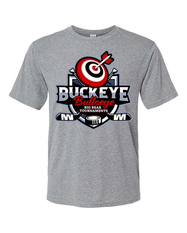 Buckeye Bullseye DriFit T-Shirt