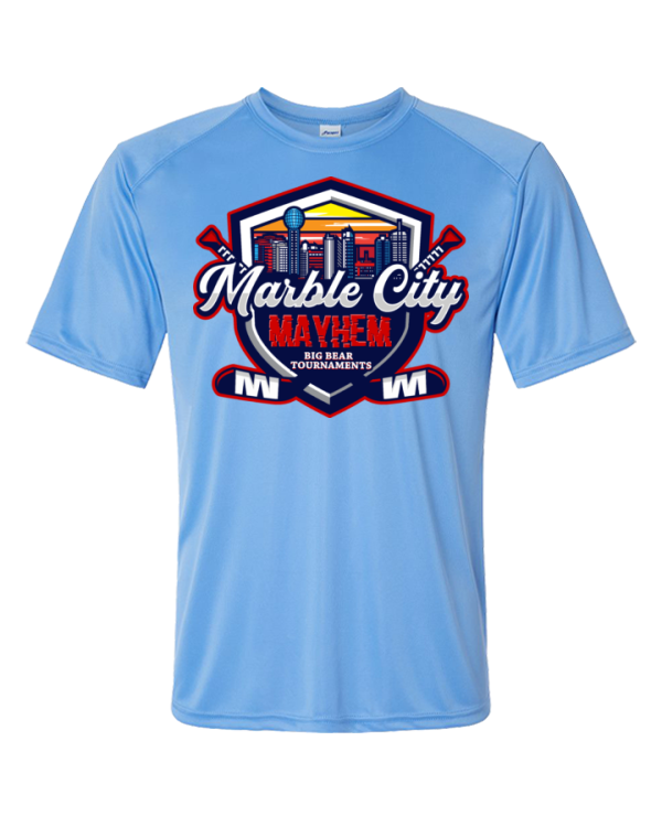 Marble City Mayhem DriFit T-Shirt