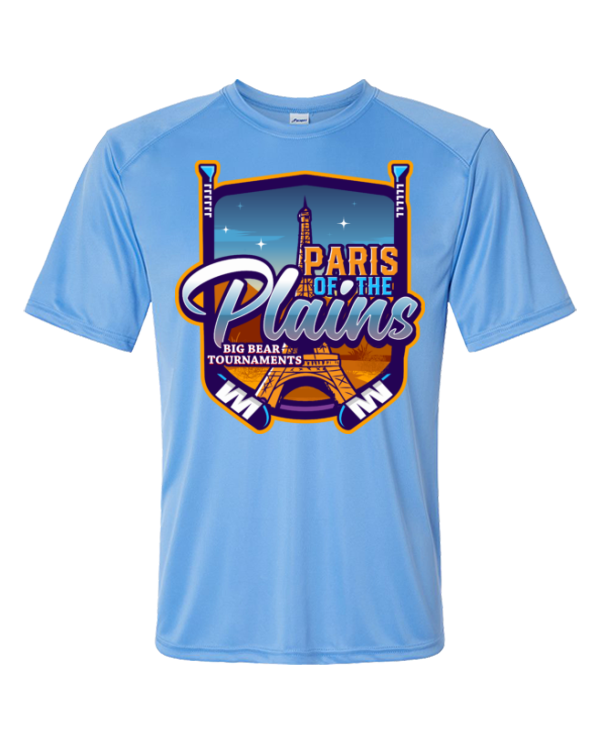 Paris of the Plains DriFit T-Shirt