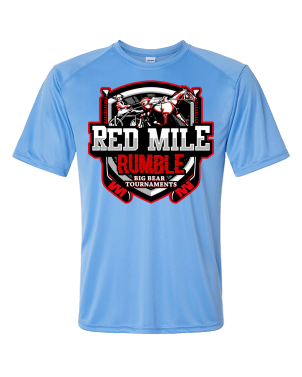 Red Mile Rumble DriFit T-Shirt