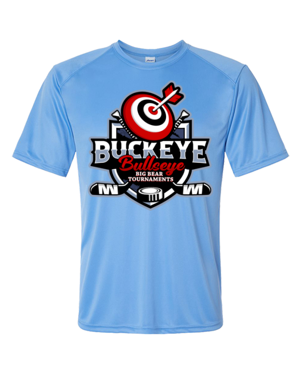 Buckeye Bullseye DriFit T-Shirt