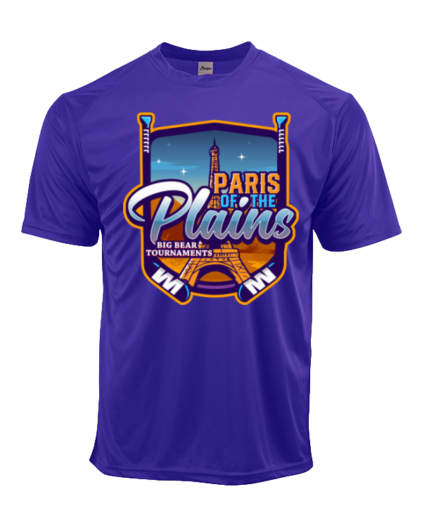 Paris of the Plains DriFit T-Shirt