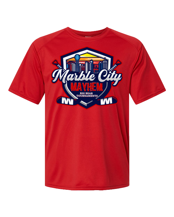 Marble City Mayhem DriFit T-Shirt