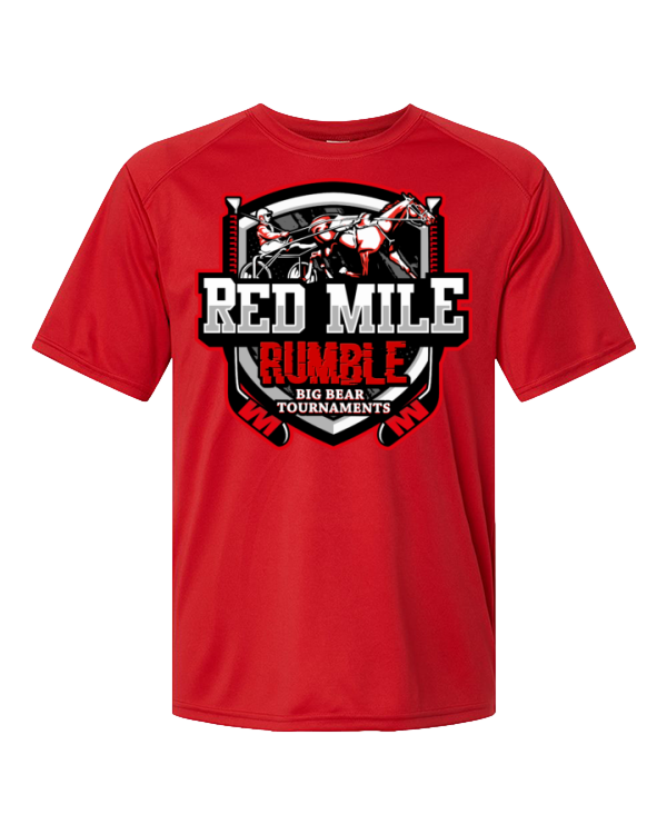 Red Mile Rumble DriFit T-Shirt