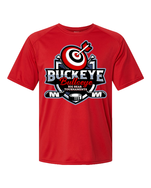 Buckeye Bullseye DriFit T-Shirt